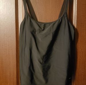 Reebok Black Tankini Top Size Large